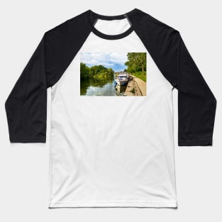 On The Thames Path At Goring Baseball T-Shirt